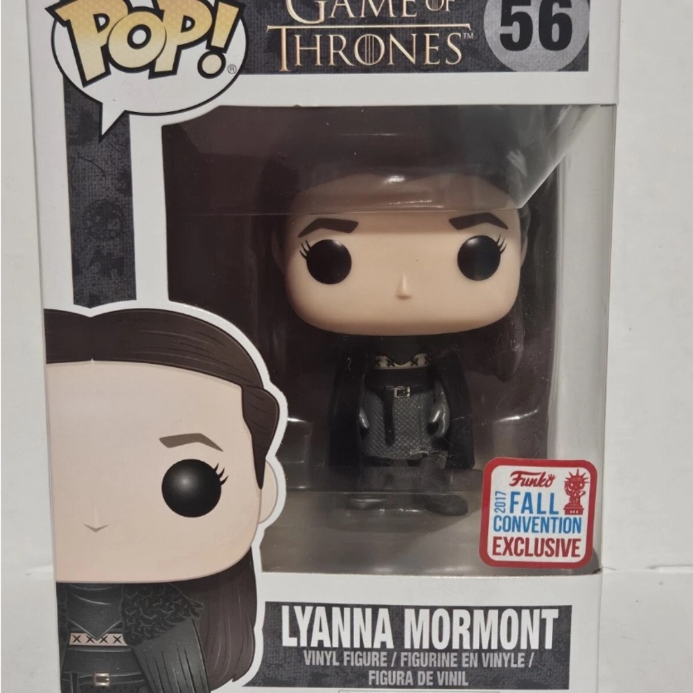 Funko Pop! Game Of Thrones Lyanna Mormont #56 2017 Fall Convention Exclusive